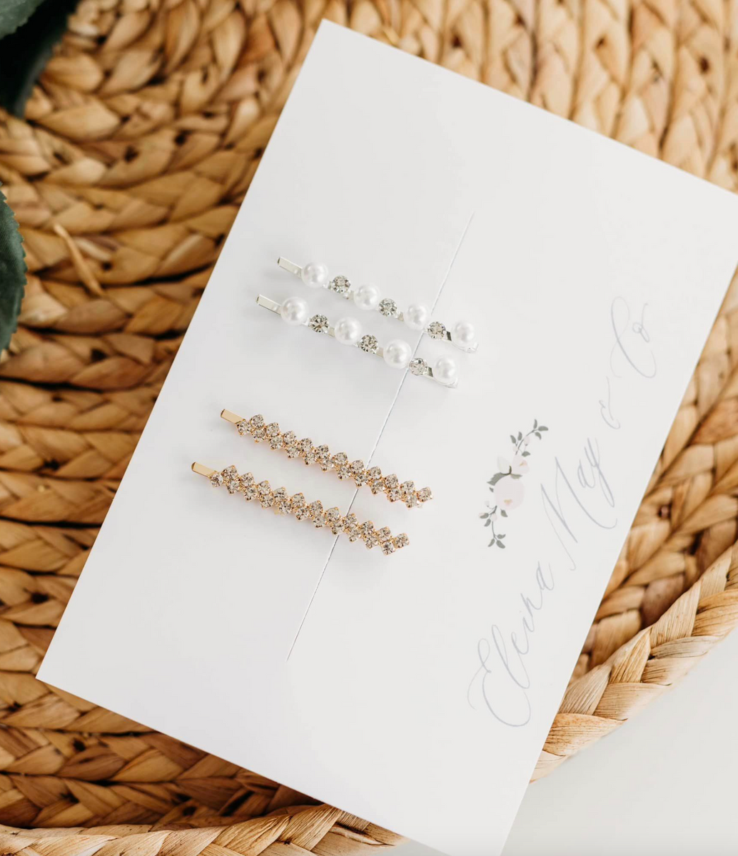 Barbara - Bobby Pins – Eleina May & Co