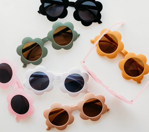 Bloom sunglasses - Clear Pink