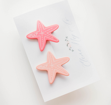 Load image into Gallery viewer, Starfish Clip SET of 2 - Candy
