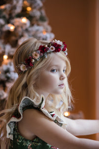 Pink Christmas Wish Crown